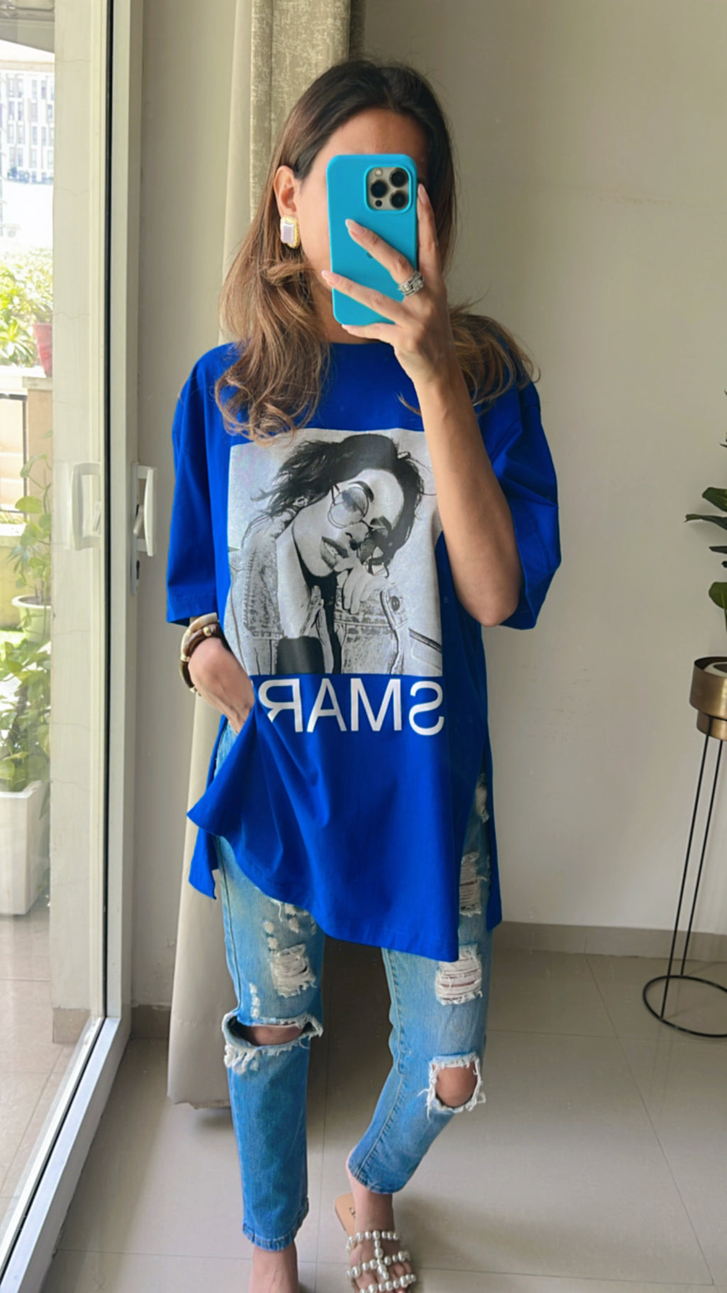 Funk Oversized Tee