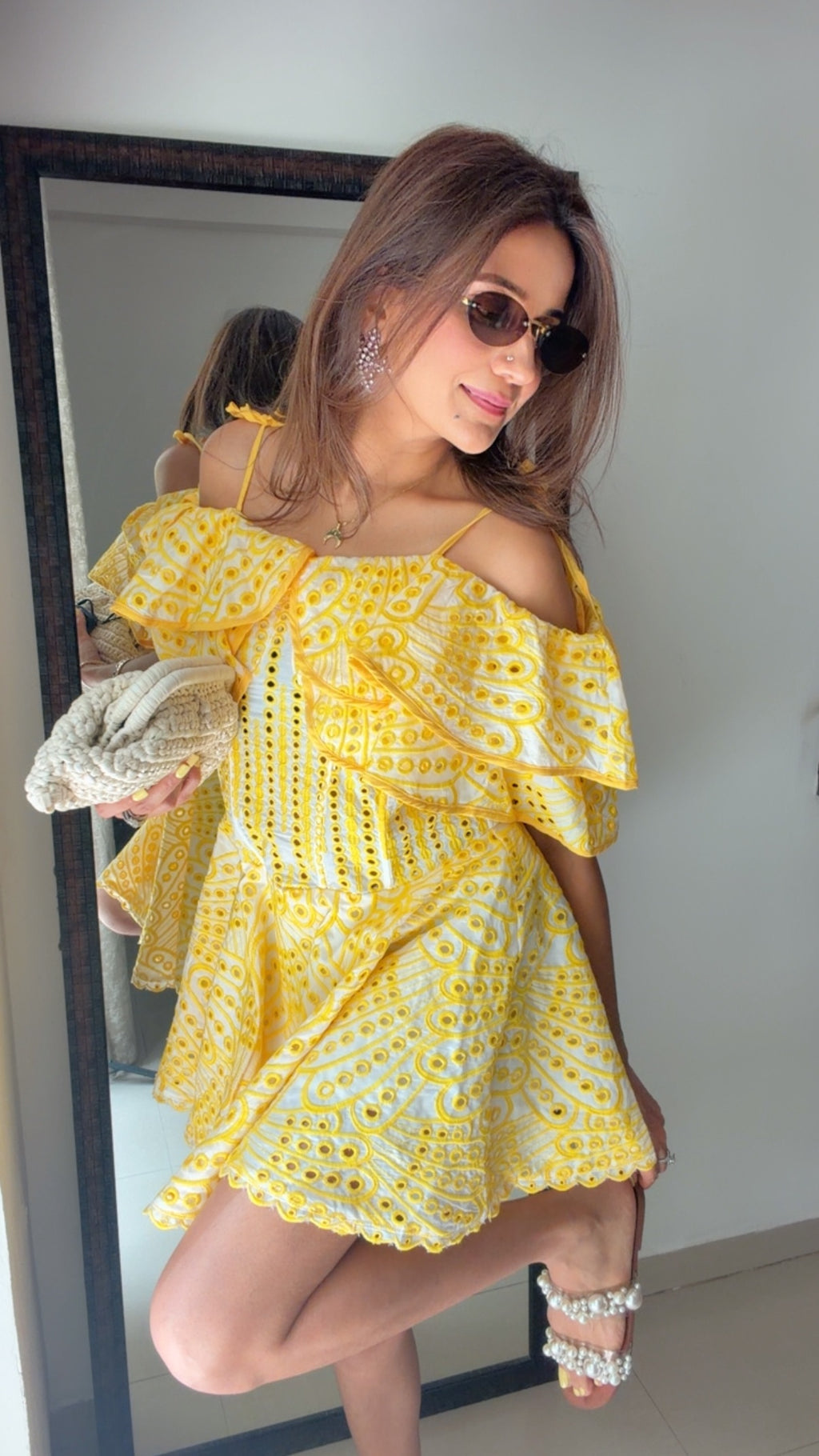Breeze Ruffle Mini Dress