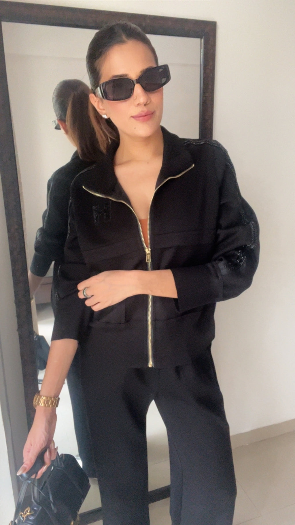 Cutwork Classic Fall Lounge Set