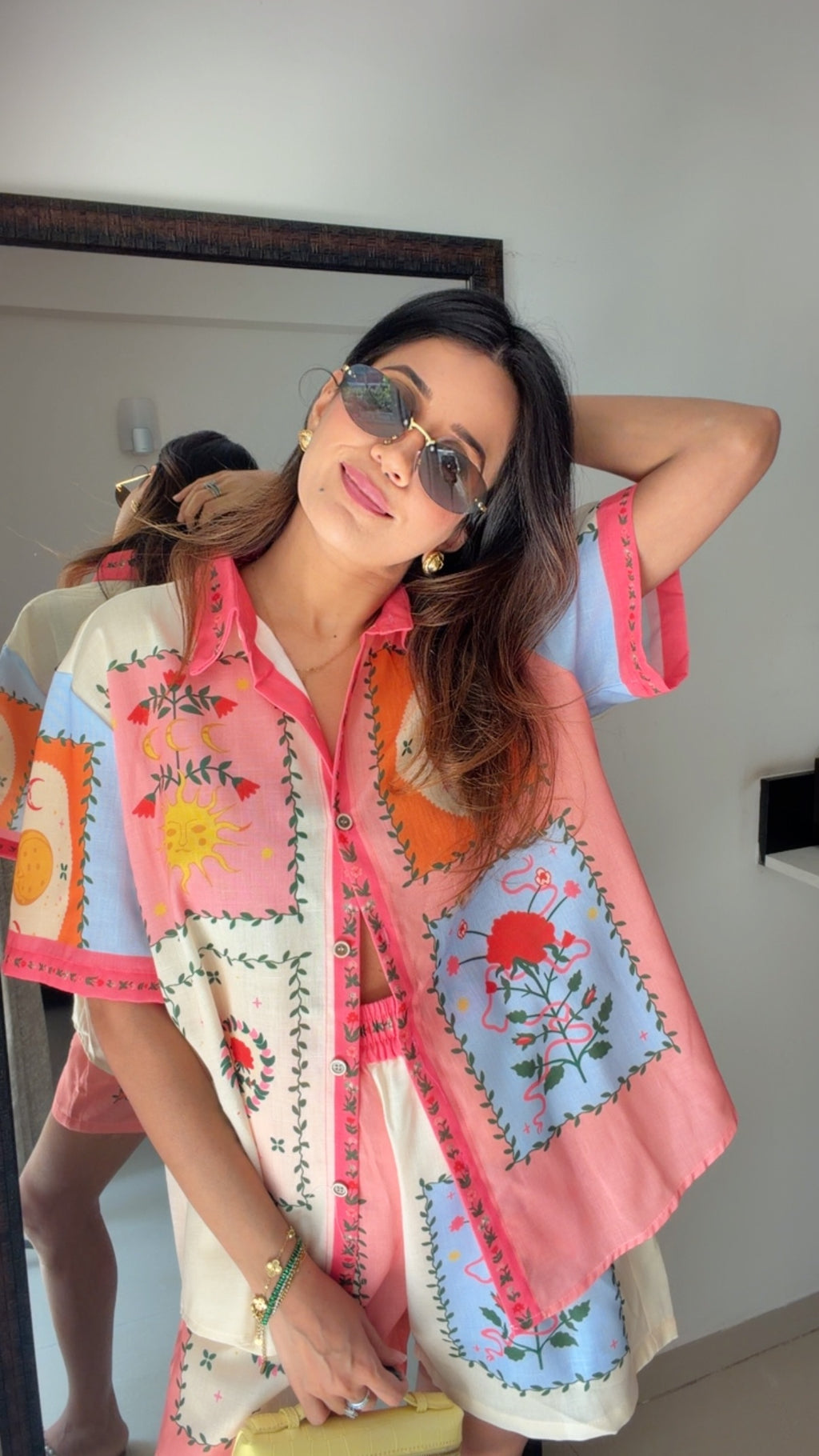 Sunset Postcard Co-ord Set