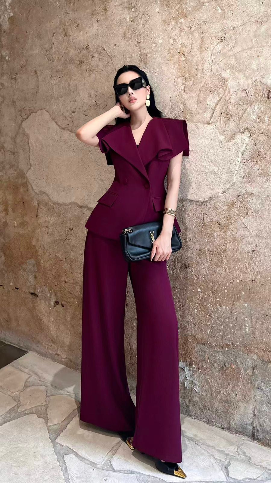 Structured Panel Co-ord Set