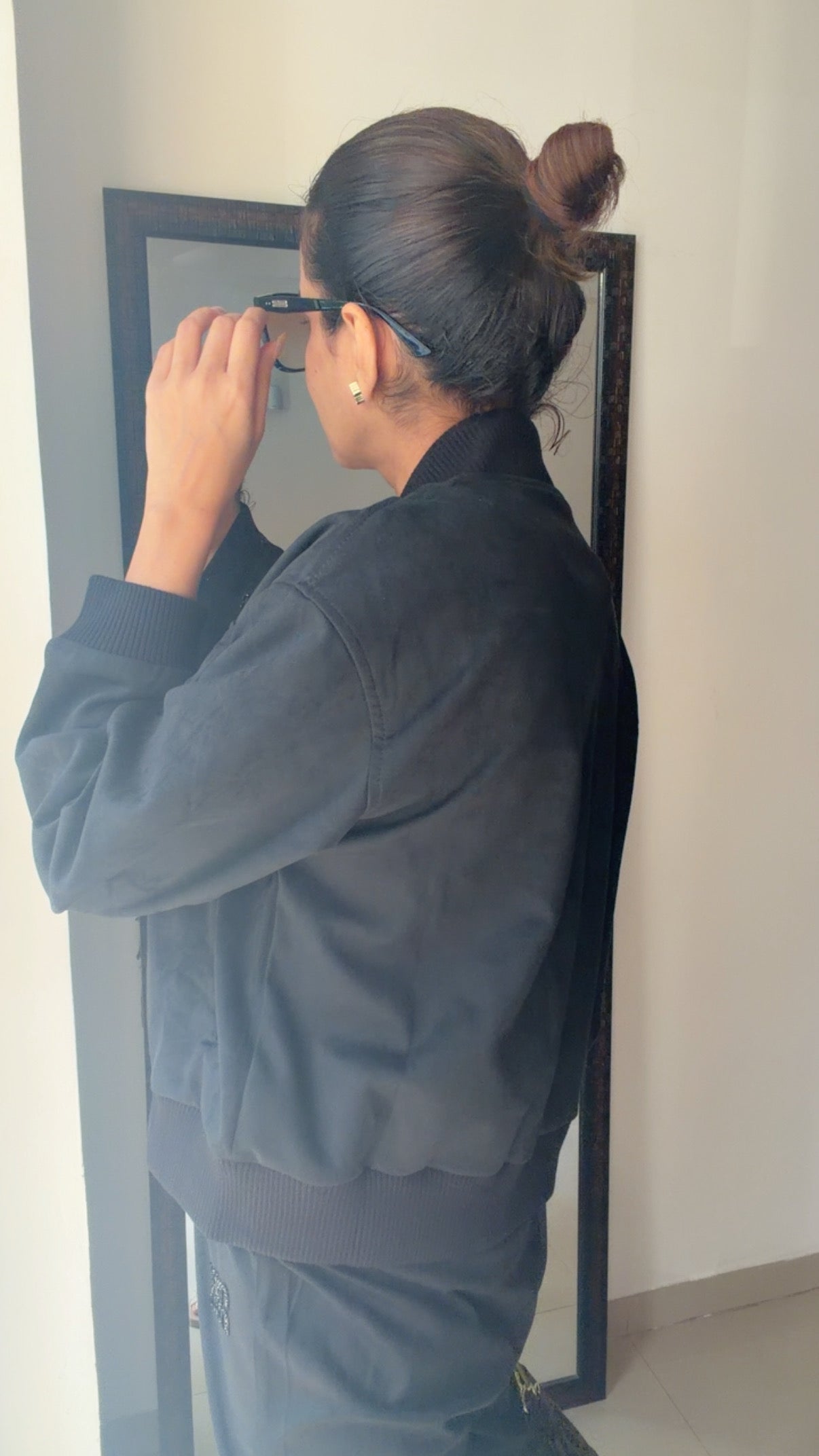 Suede Fall Lounge Set