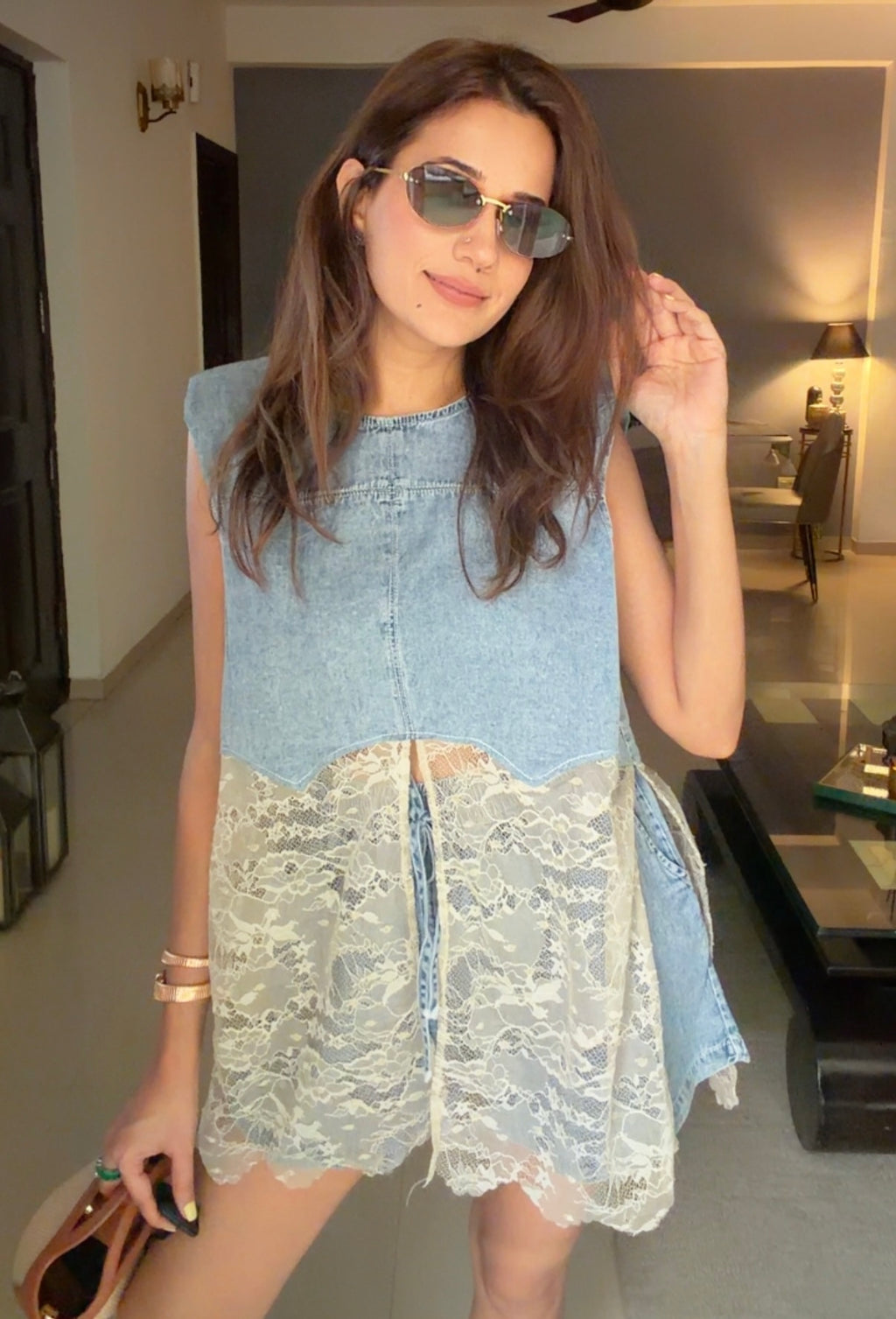 Bluebell Lace Co-ord