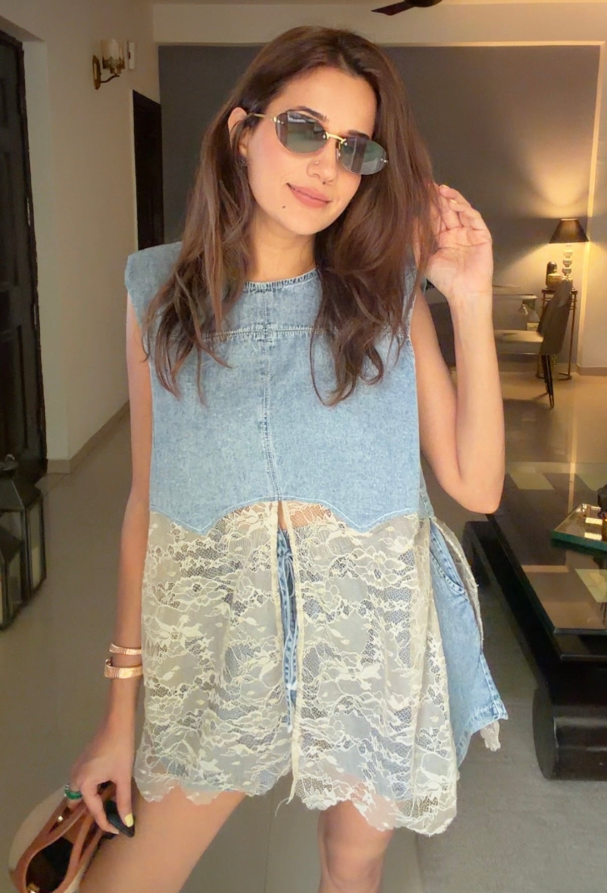 Bluebell Lace Co-ord