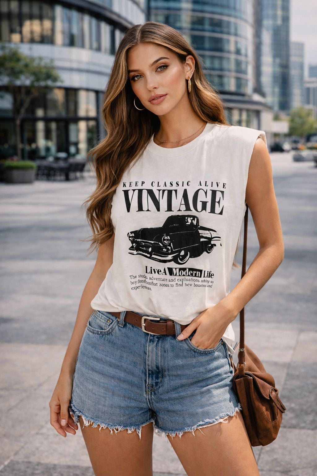 Vintage Cotton Tee
