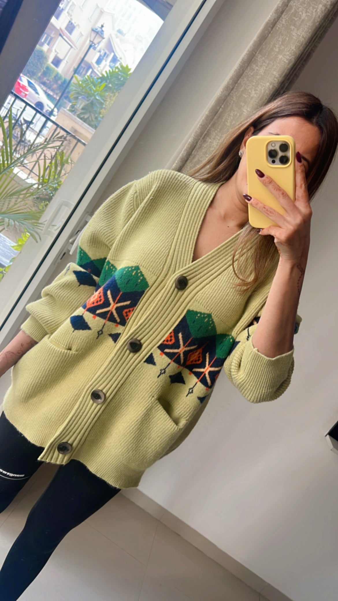 Oversized Knit Fall Cardigan Jumper