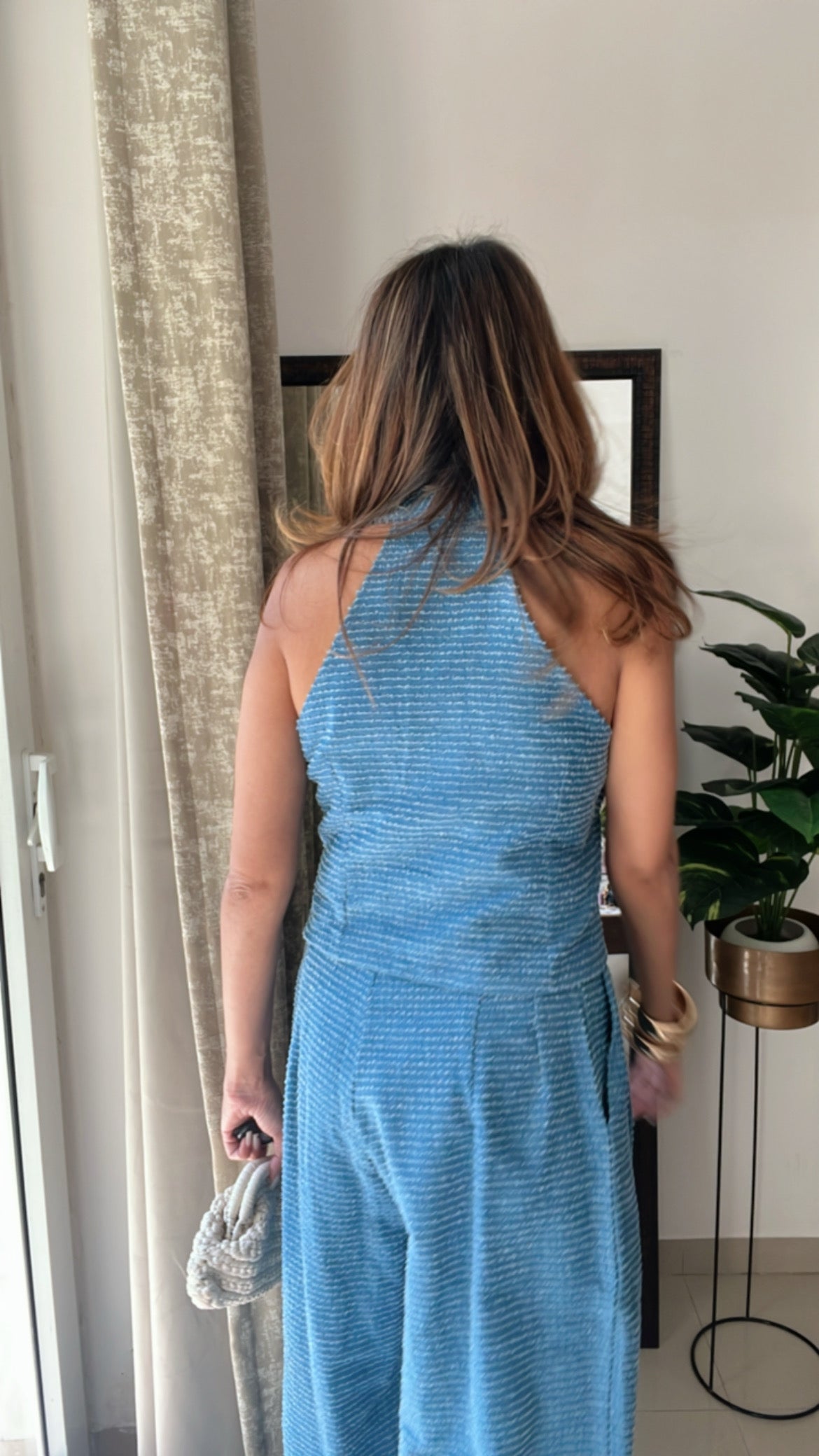 Sydney Denim Waistcoat Co-ord