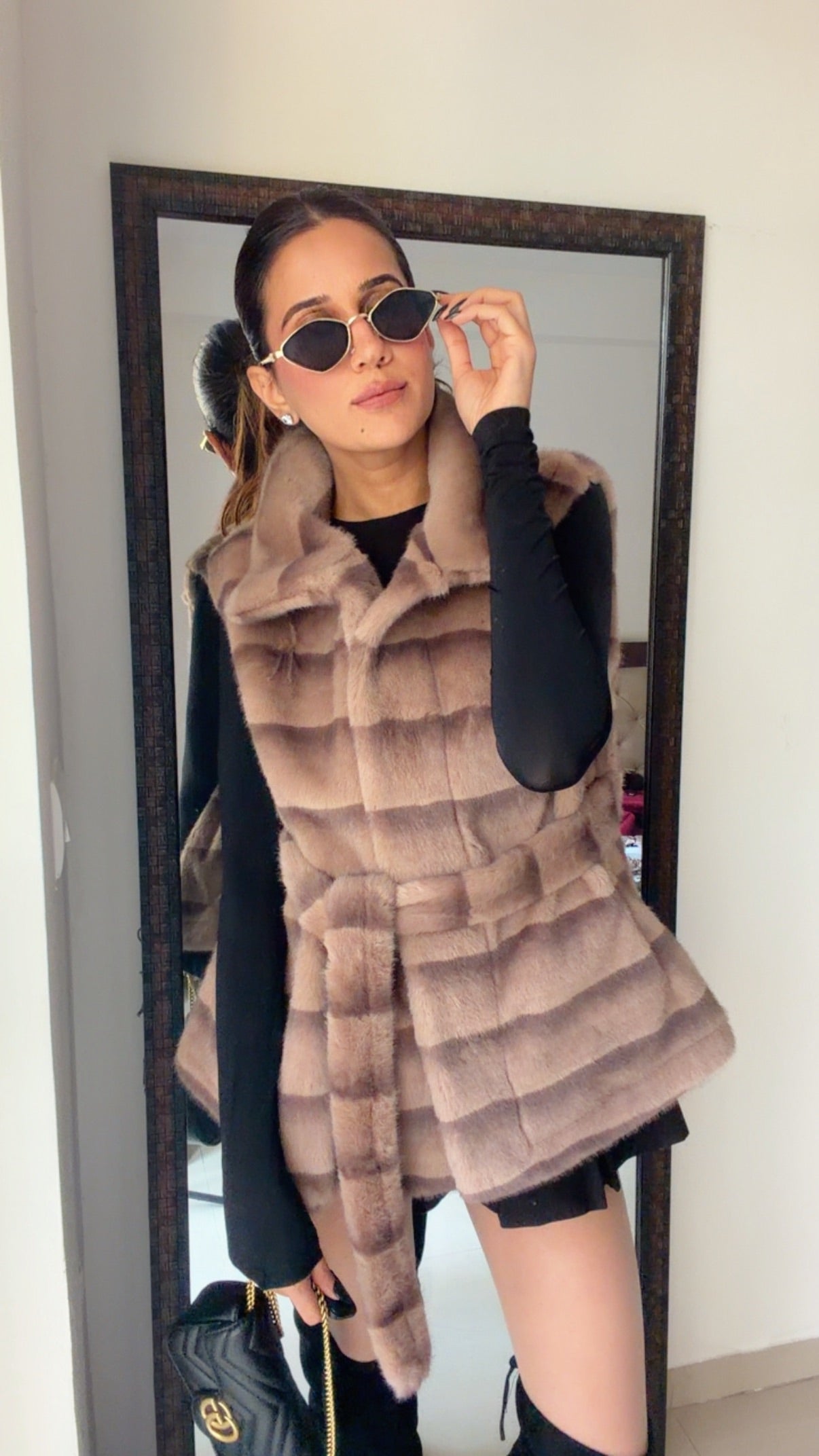 Luxe Faux Fall Fur Vest