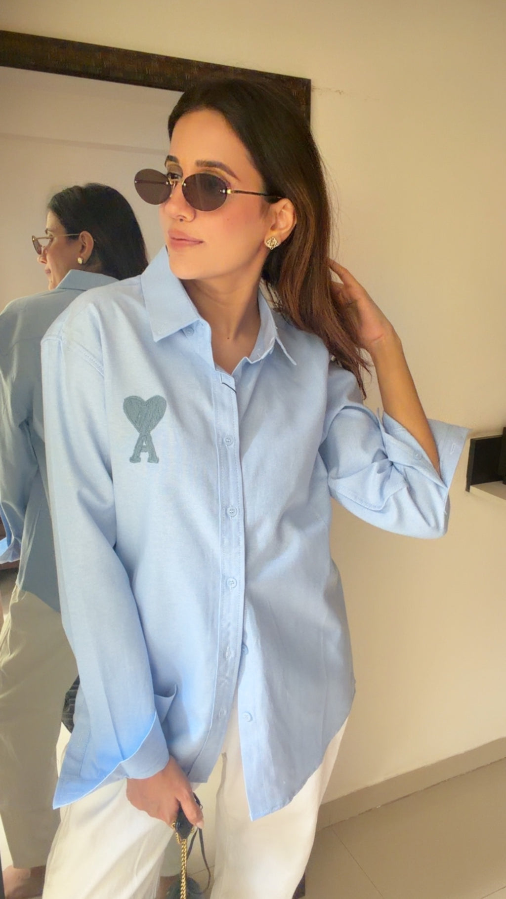 Crisp Poplin Shirt