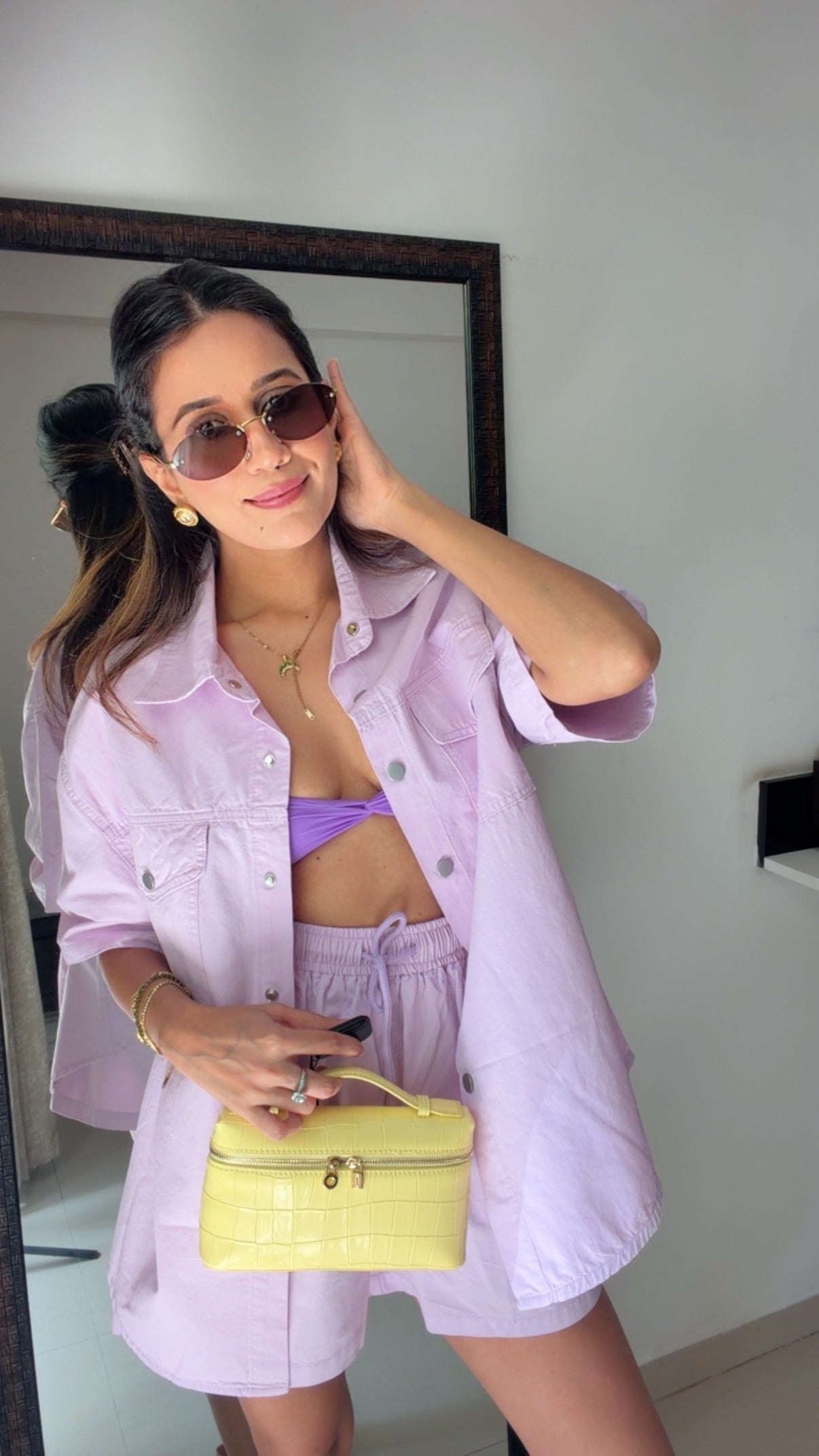 Escape Shirt & Shorts Co-ord Set
