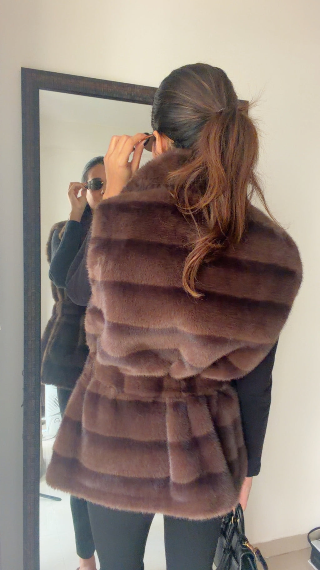 Luxe Faux Fur Fall Vest