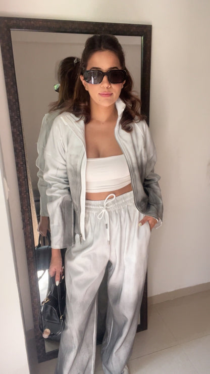 Ombre Denim Relaxed Lounge Set