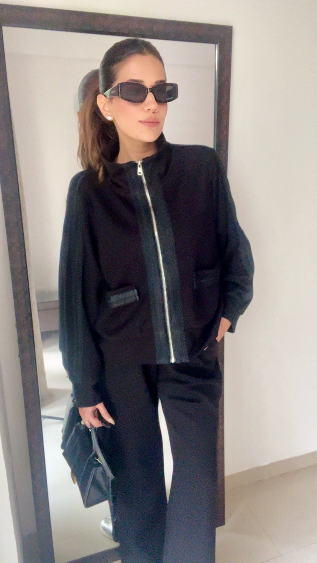 Textured Detailed Fall Lounge Set