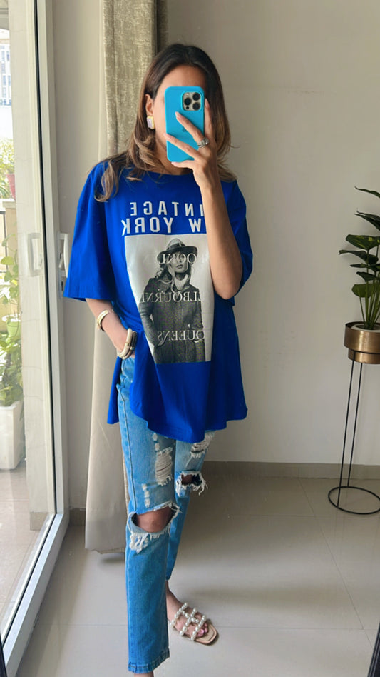 Funk Oversized Tee