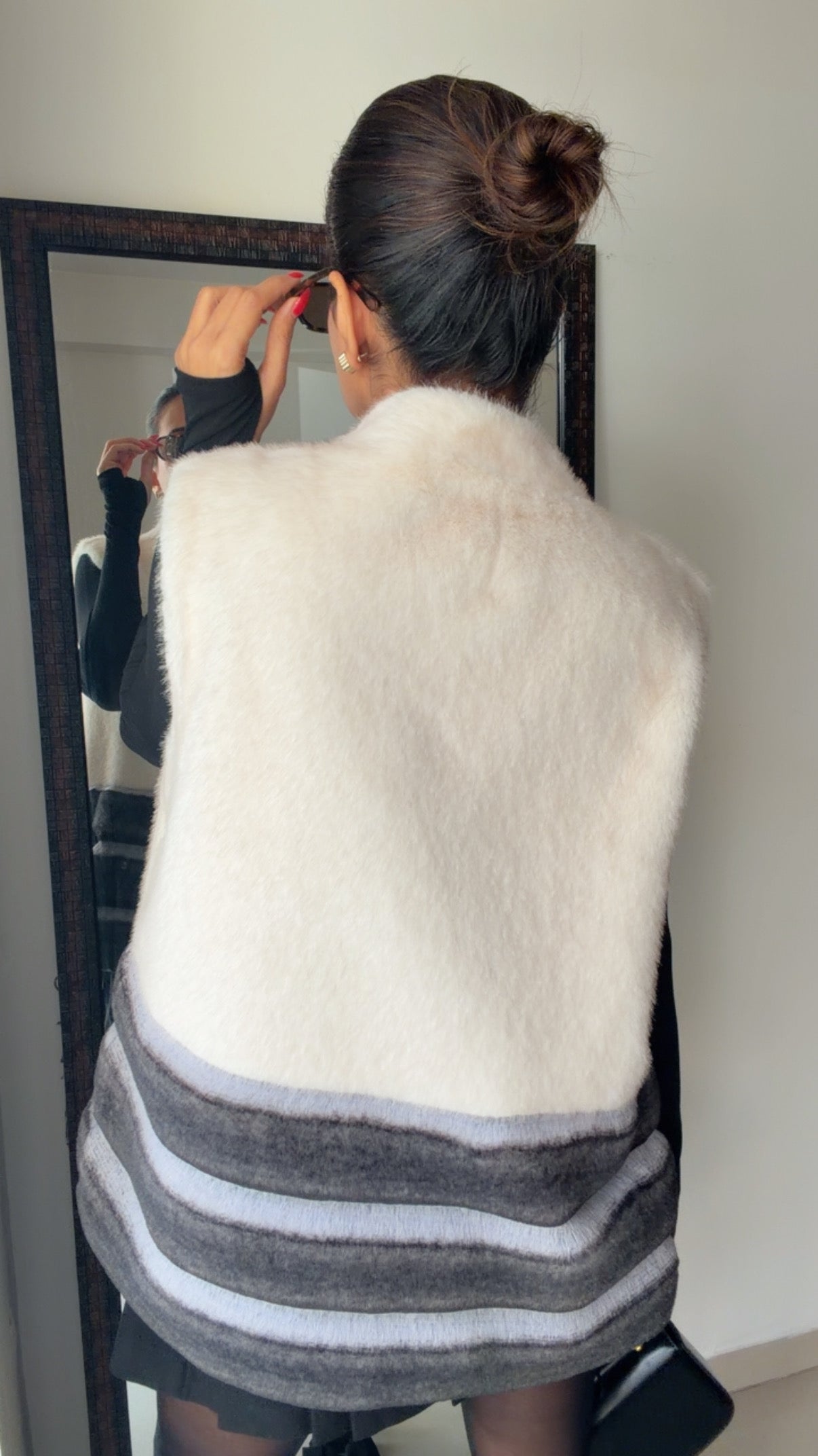 Faux Fur Fall Vest