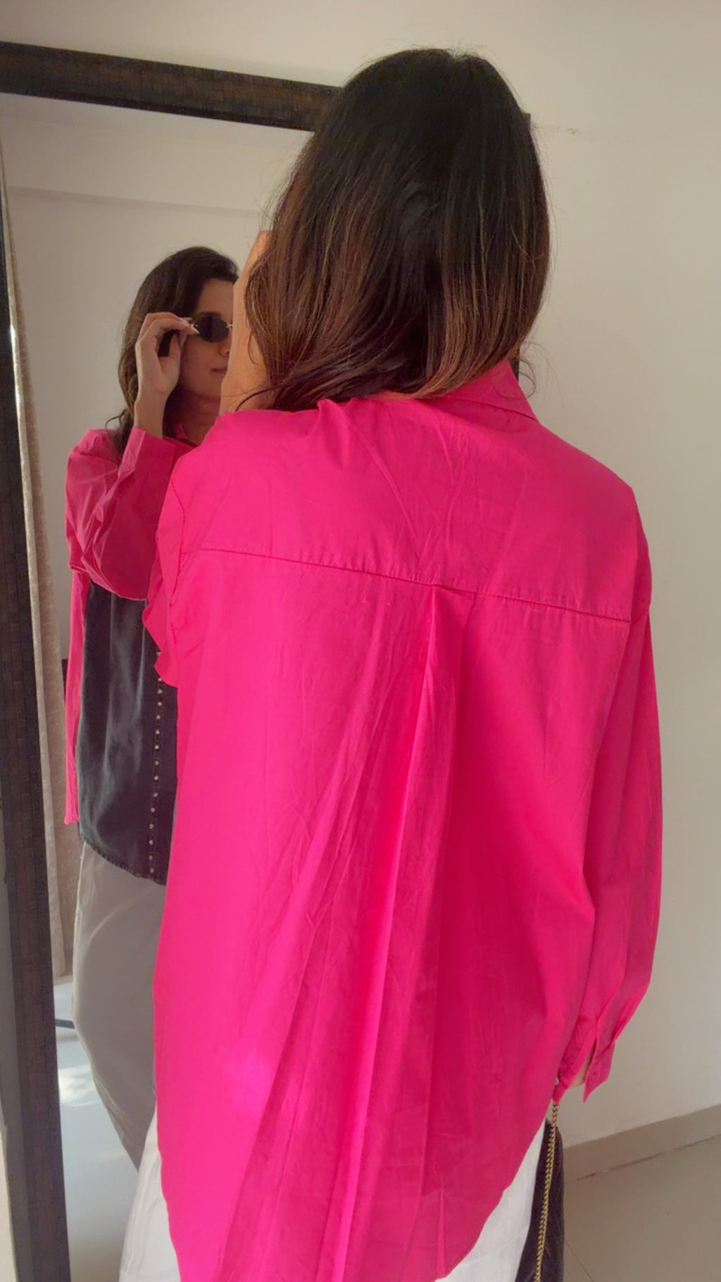 Studded Poplin Shirt