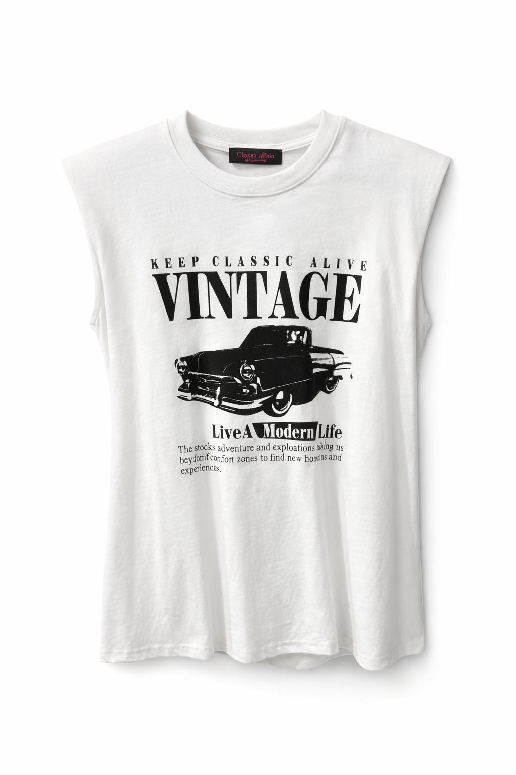 Vintage Cotton Tee