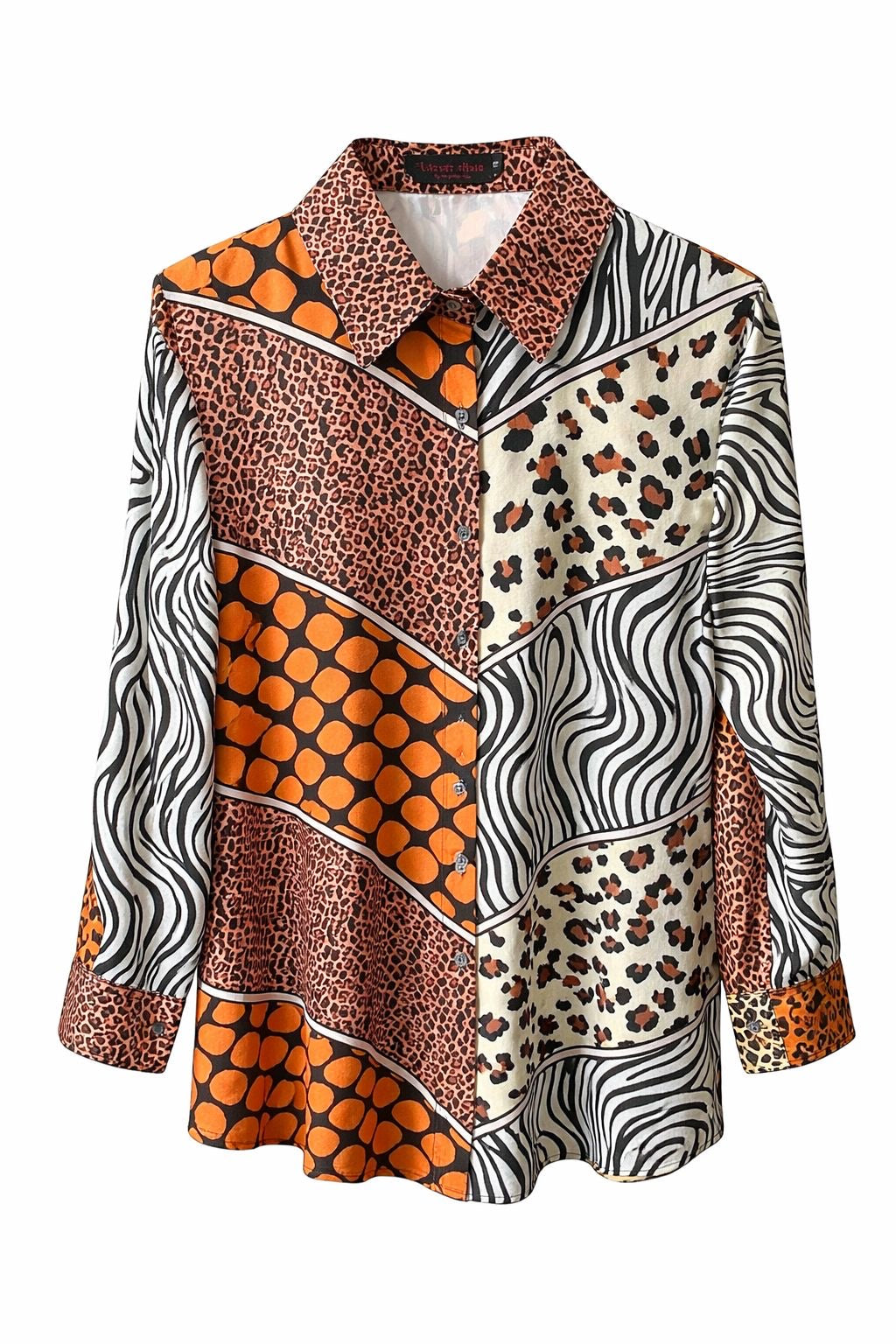 Printed Summer Blouse