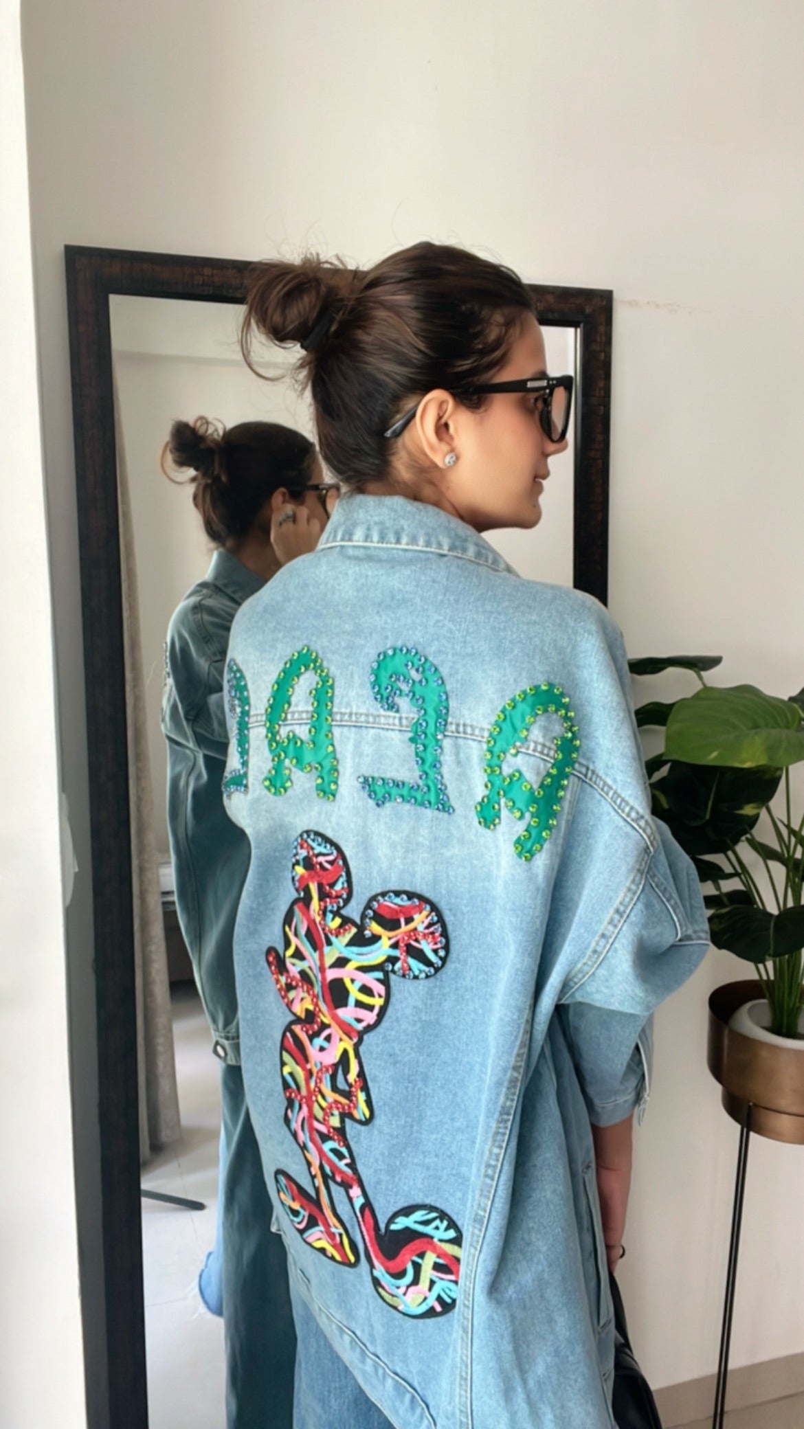 Mickey Denim Fall Jacket