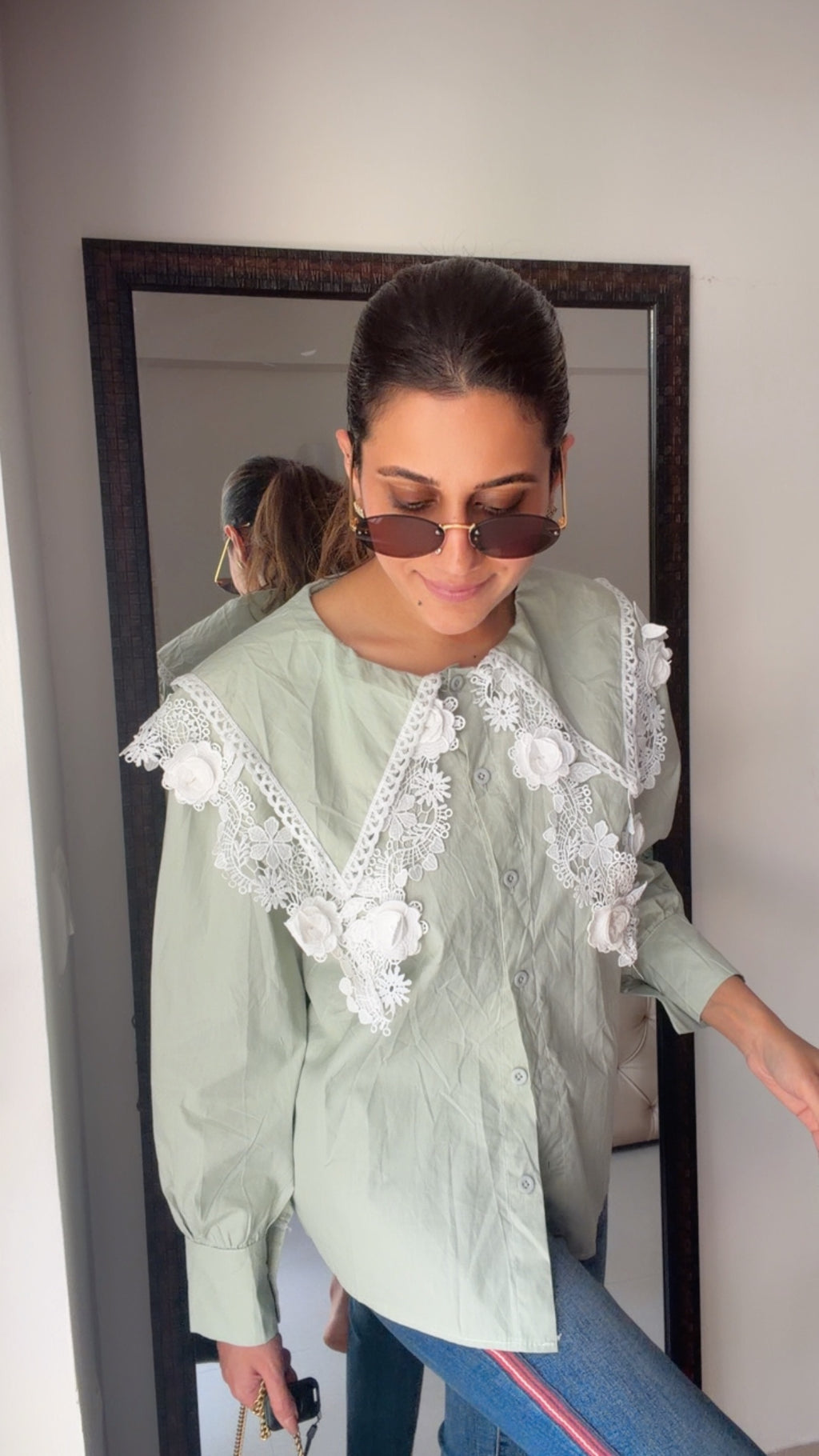 Lapel Summer Poplin Shirt