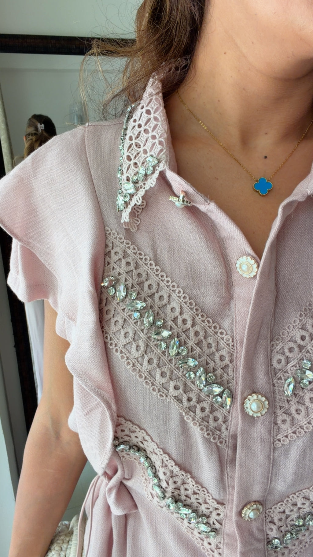 Crystal Linen Co-ord Set