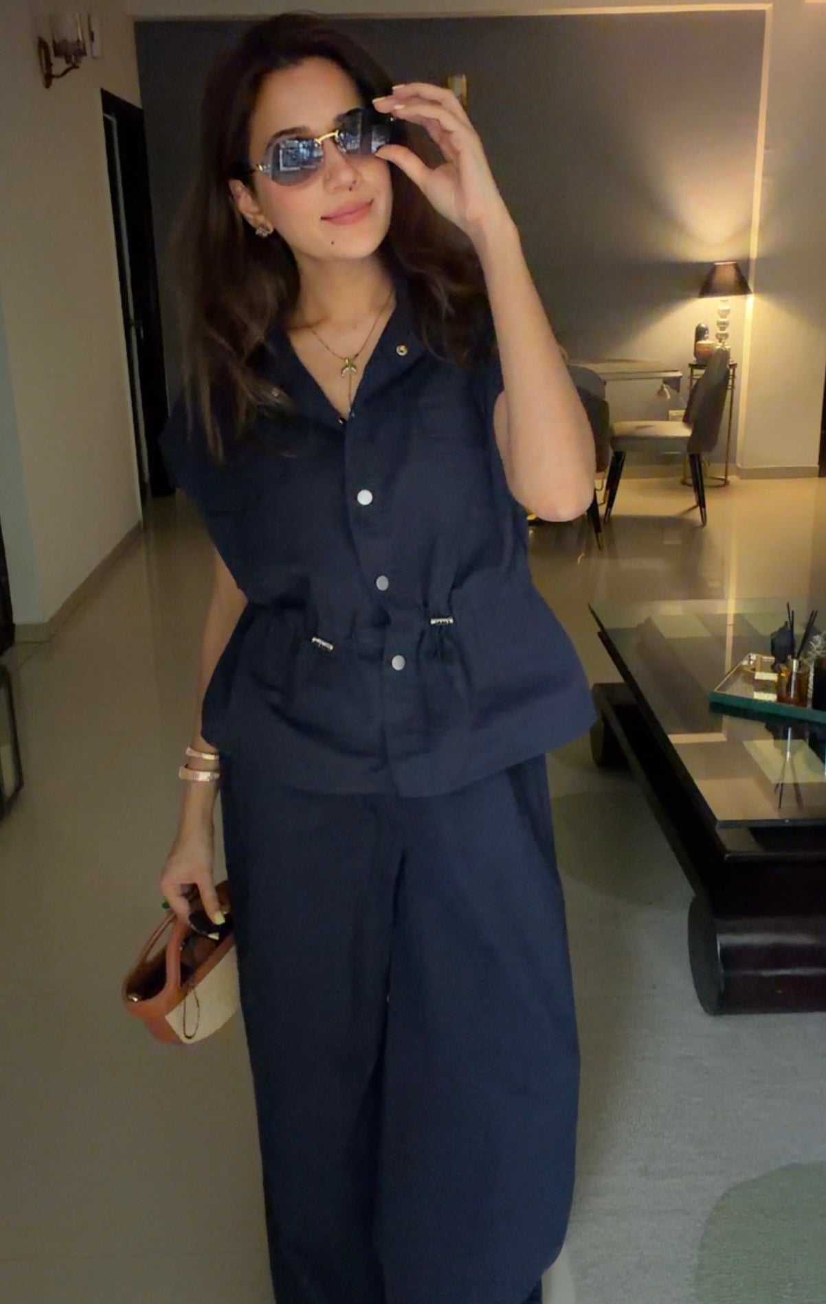 Midnight Voyager Co-ord Set