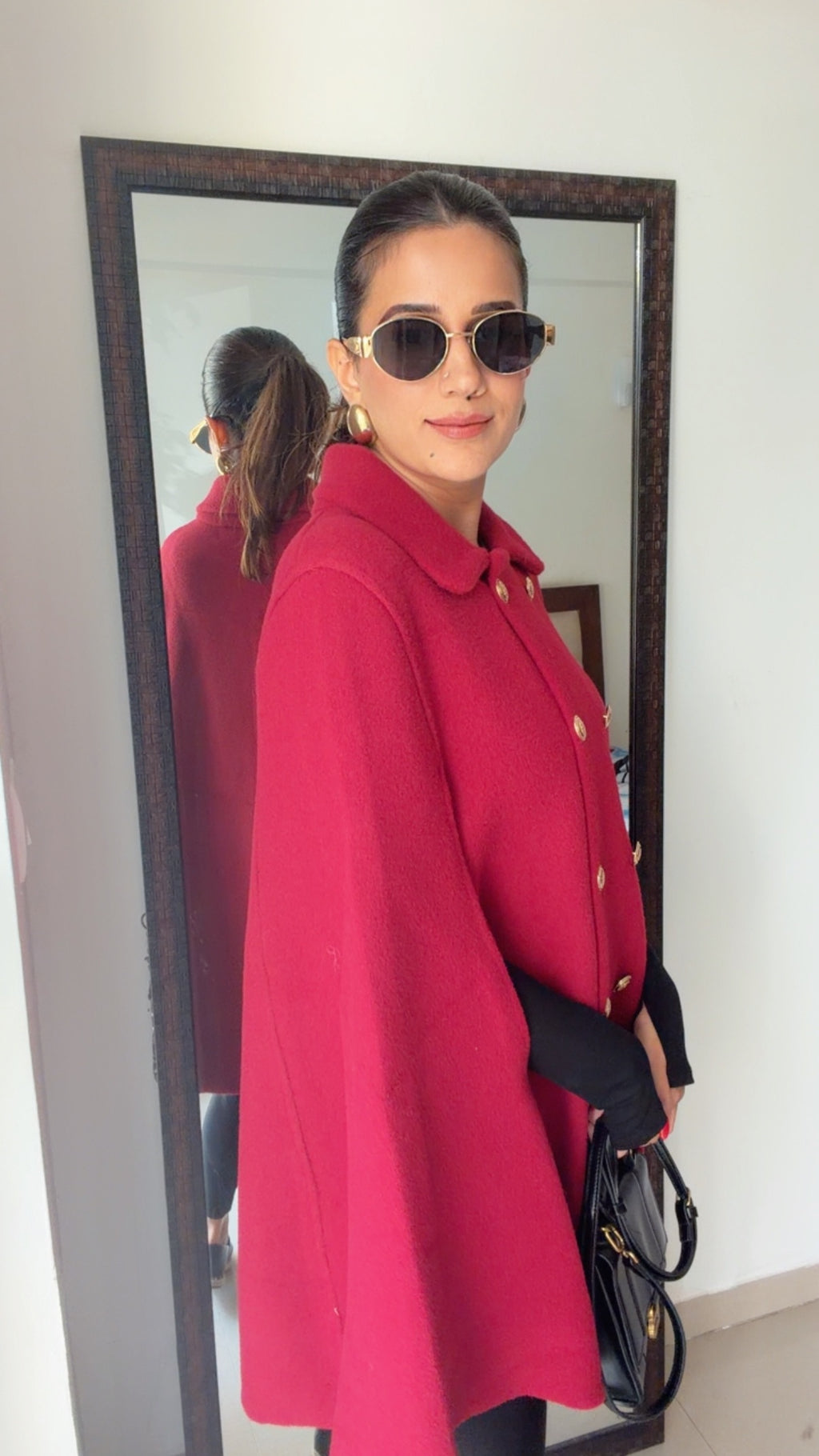 Classic Fall Cape Jacket