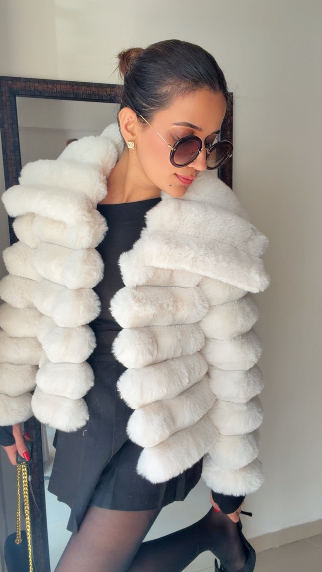 Luxe Faux Fur Fall Jacket