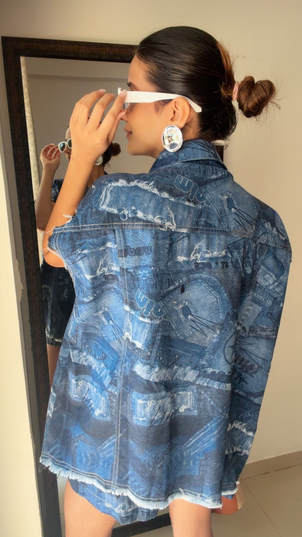 The Riviera Denim Co-ord Set