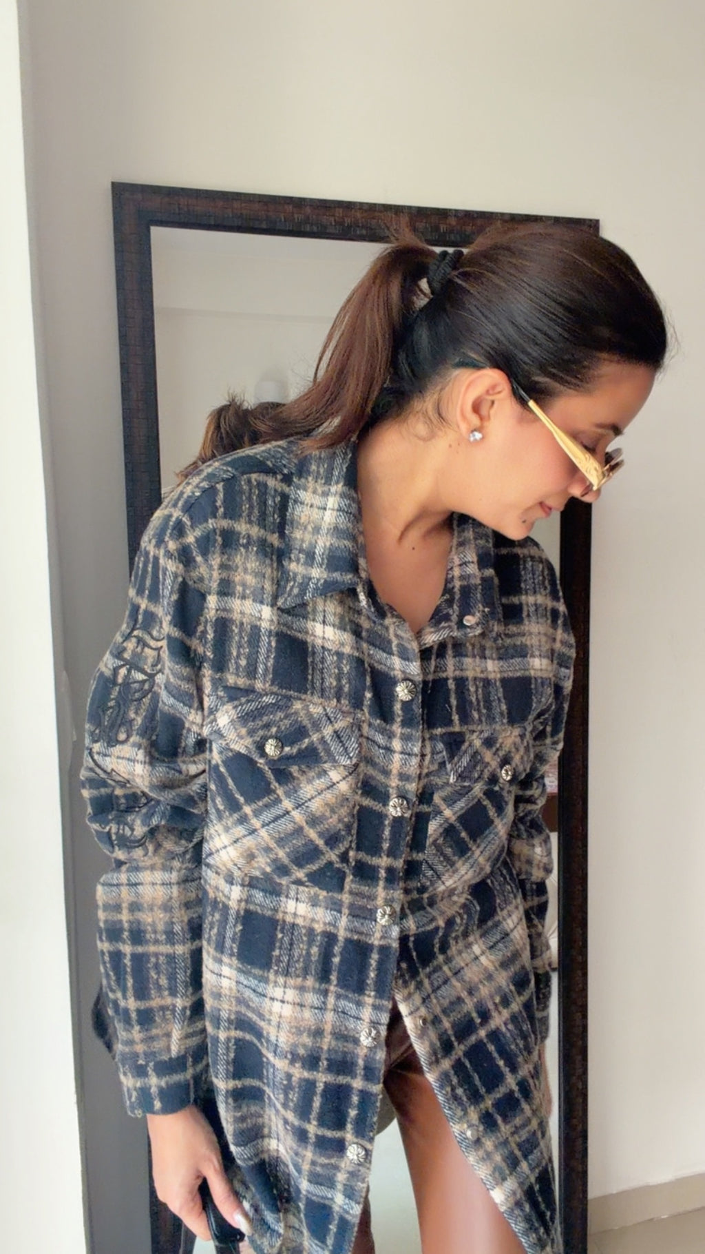 Plaid Fall Shacket