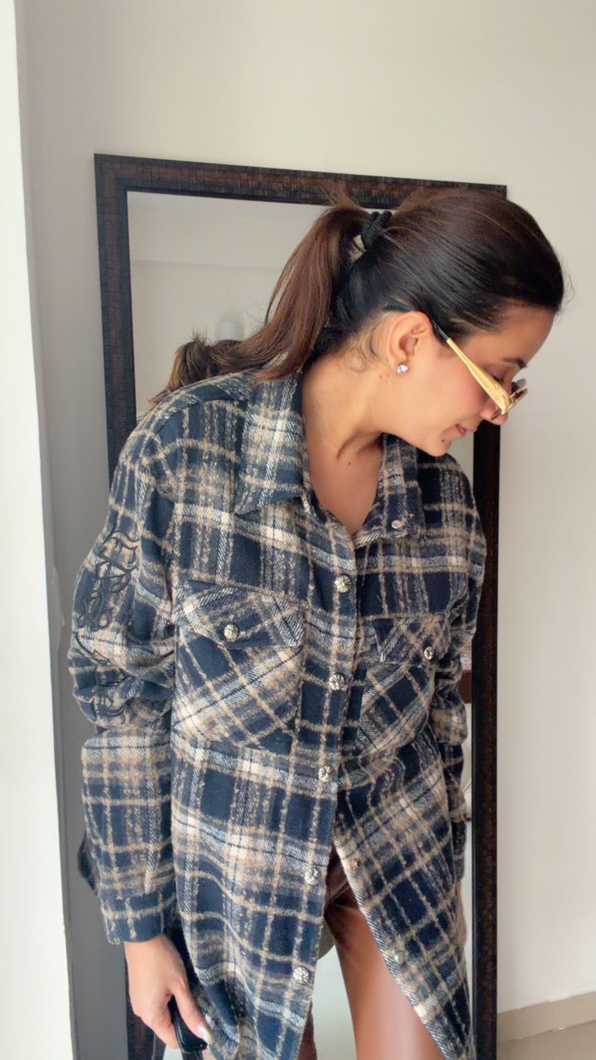 Plaid Fall Shacket
