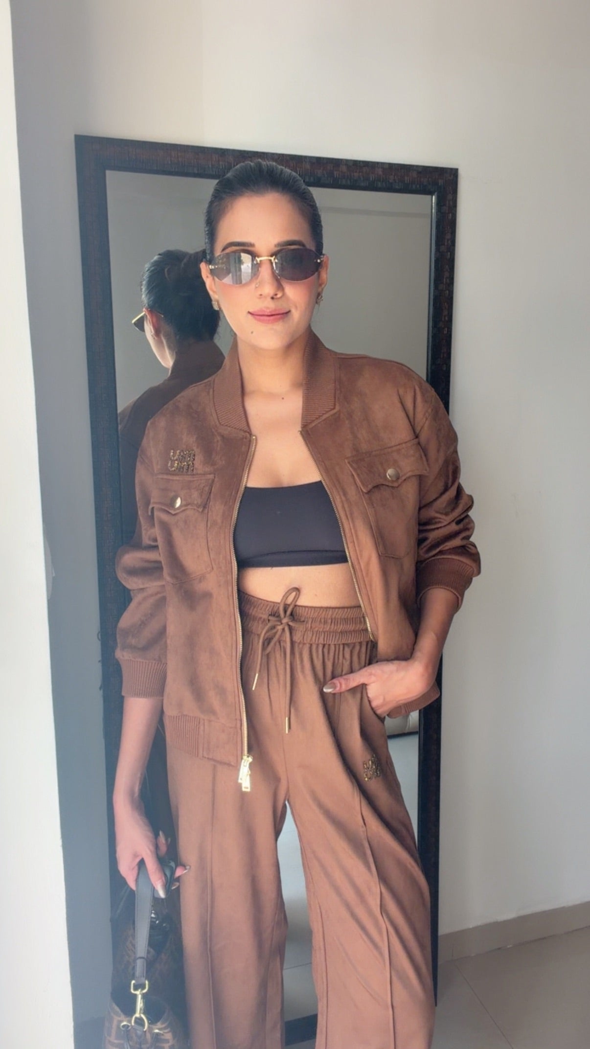 Suede Fall Lounge Set