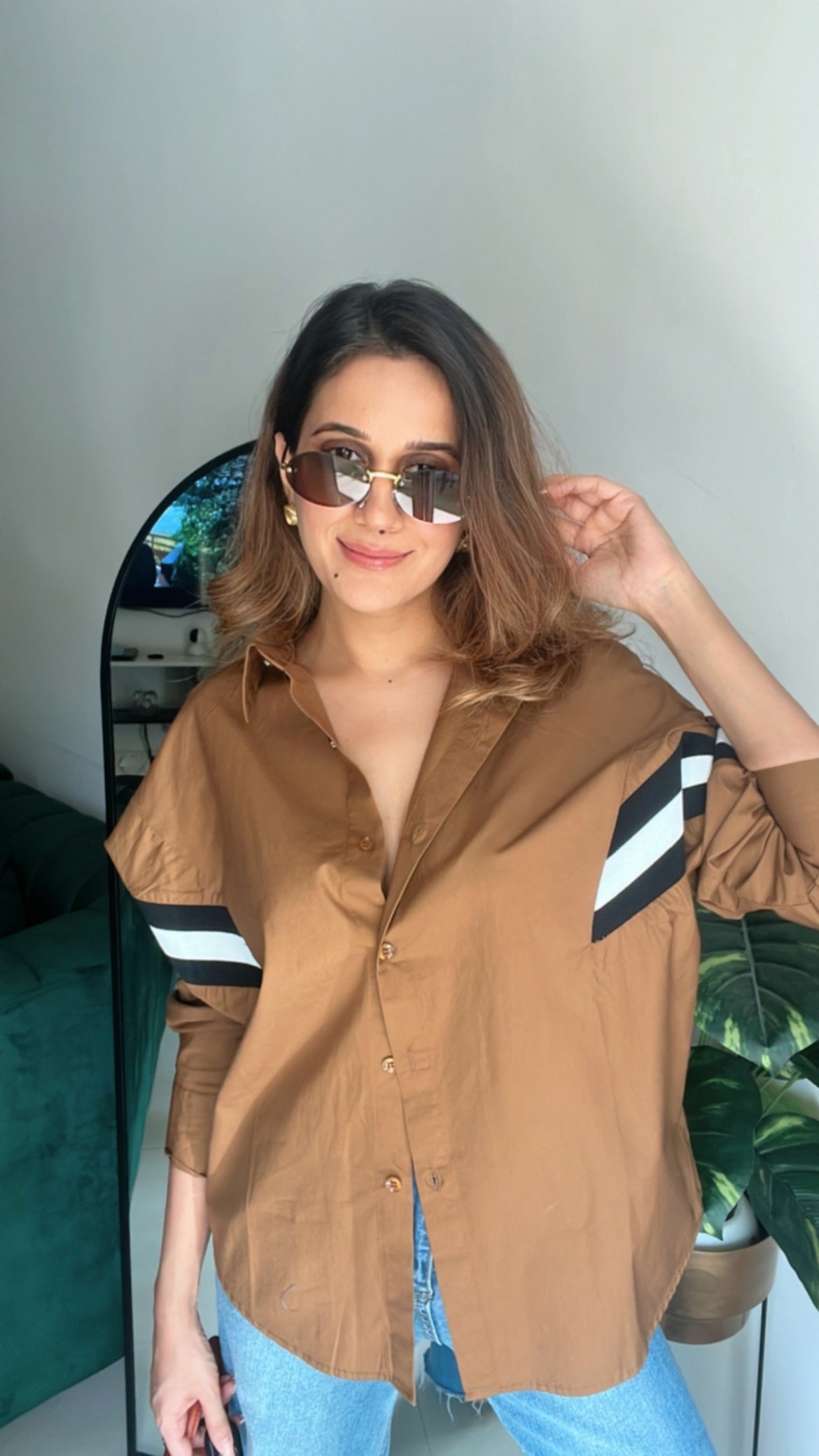 Classic Poplin Shirt