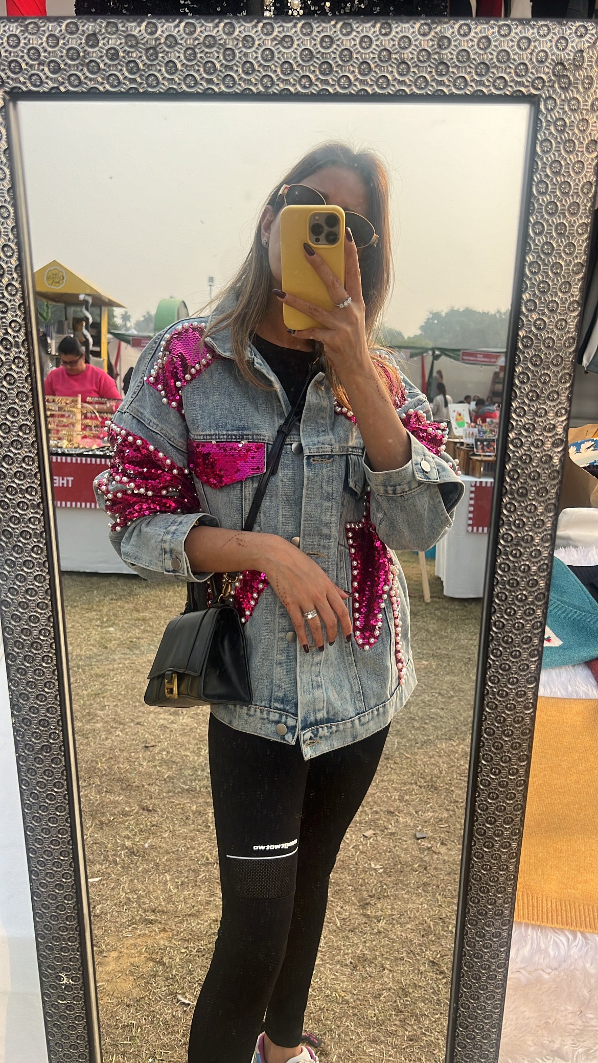 Show stopper Denim Fall Jacket