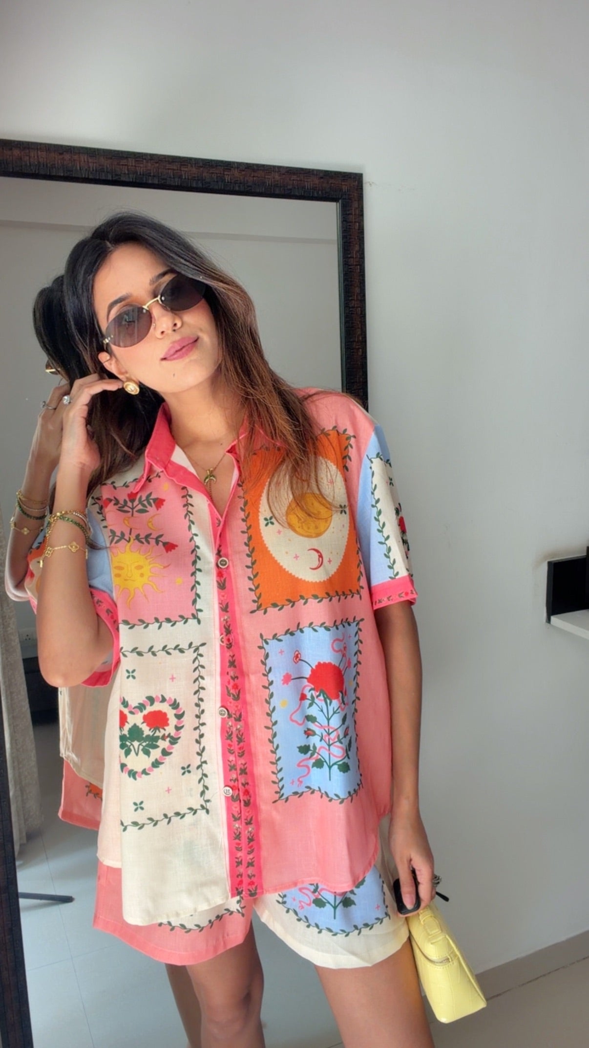 Sunset Postcard Co-ord Set