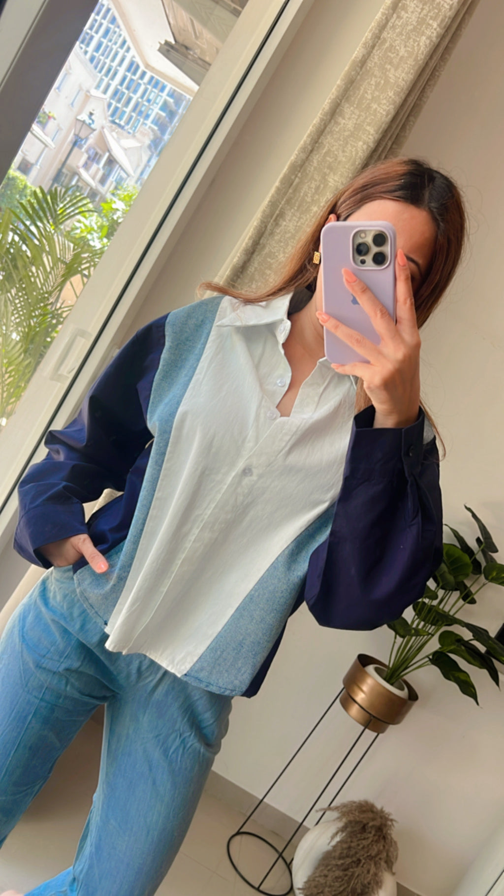 Dual Poplin Shirt