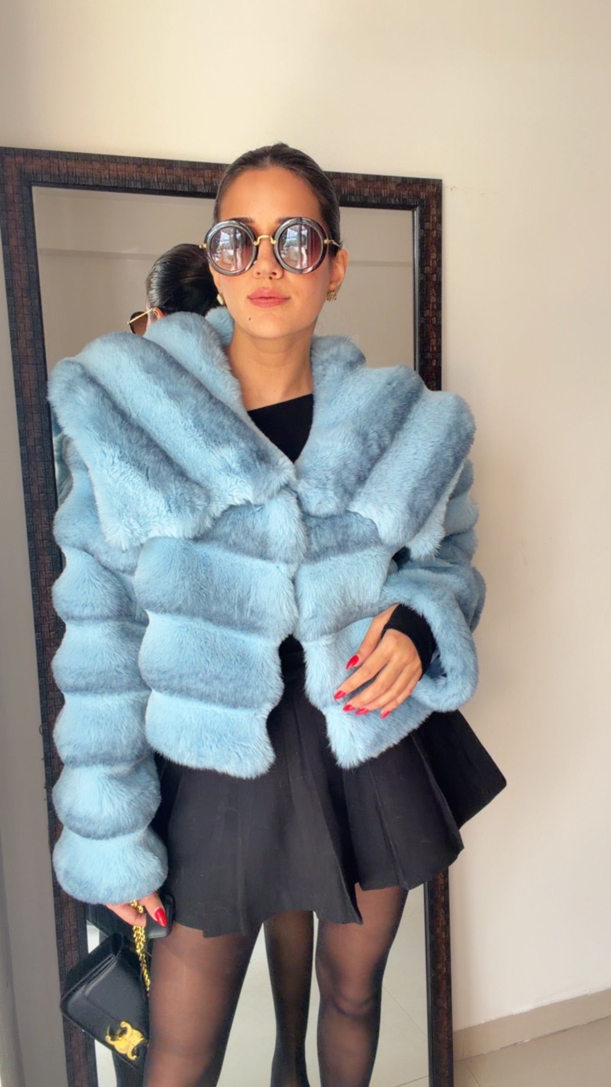 Bubble Luxe Fall Fur Jacket