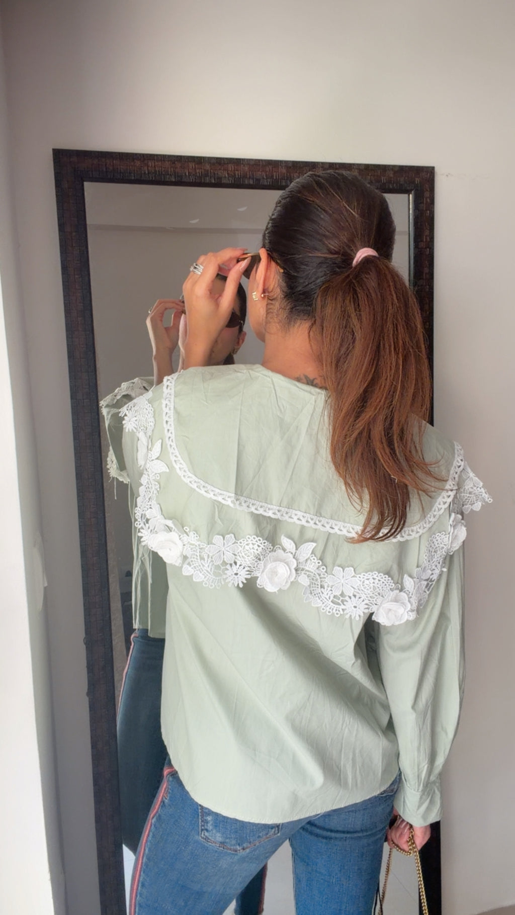 Lapel Summer Poplin Shirt