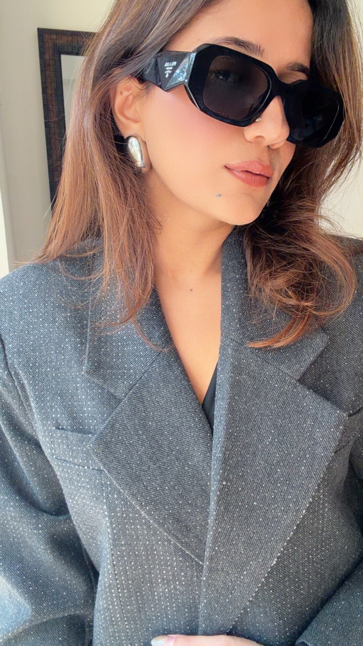 Swarovski Studded Fall Coat