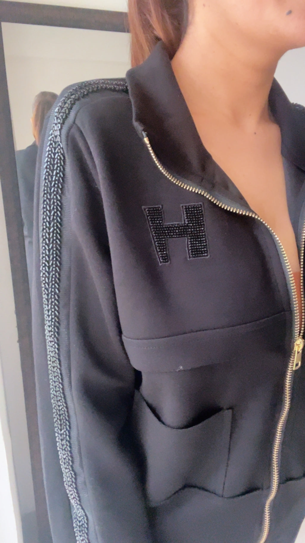 Cutwork Classic Fall Lounge Set