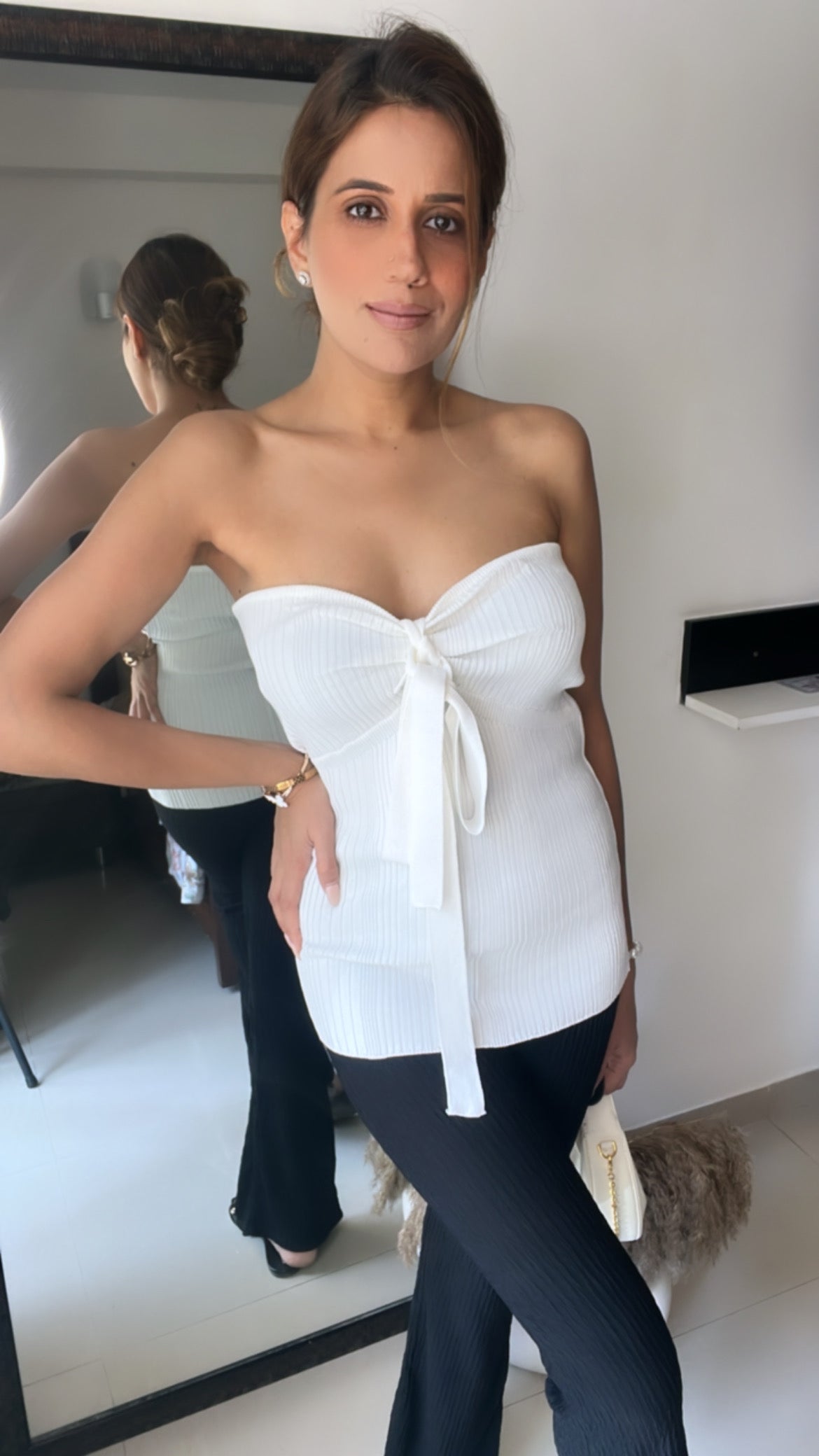 Hailey Knit Top