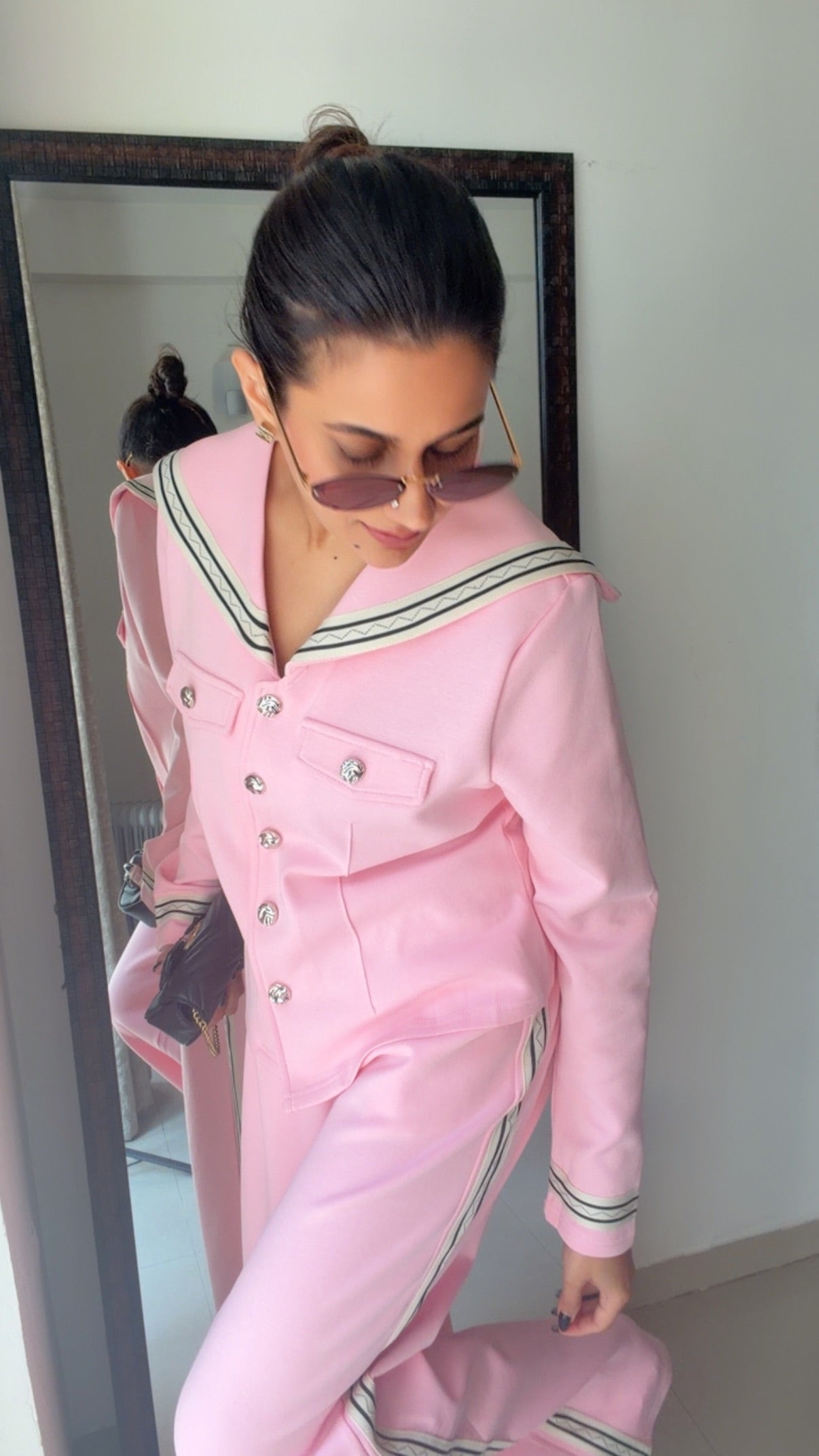Sailor-Collar Lounge Set