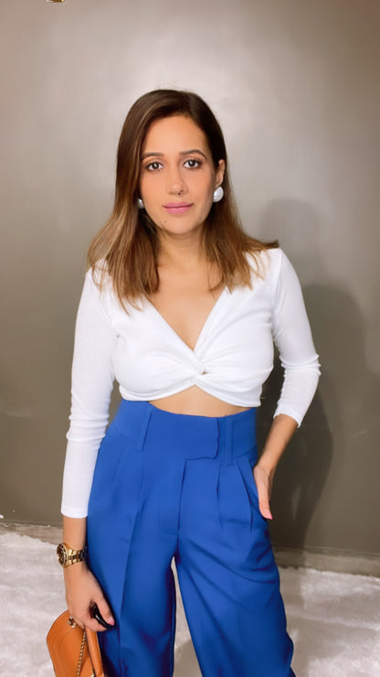 Twisted Short Top