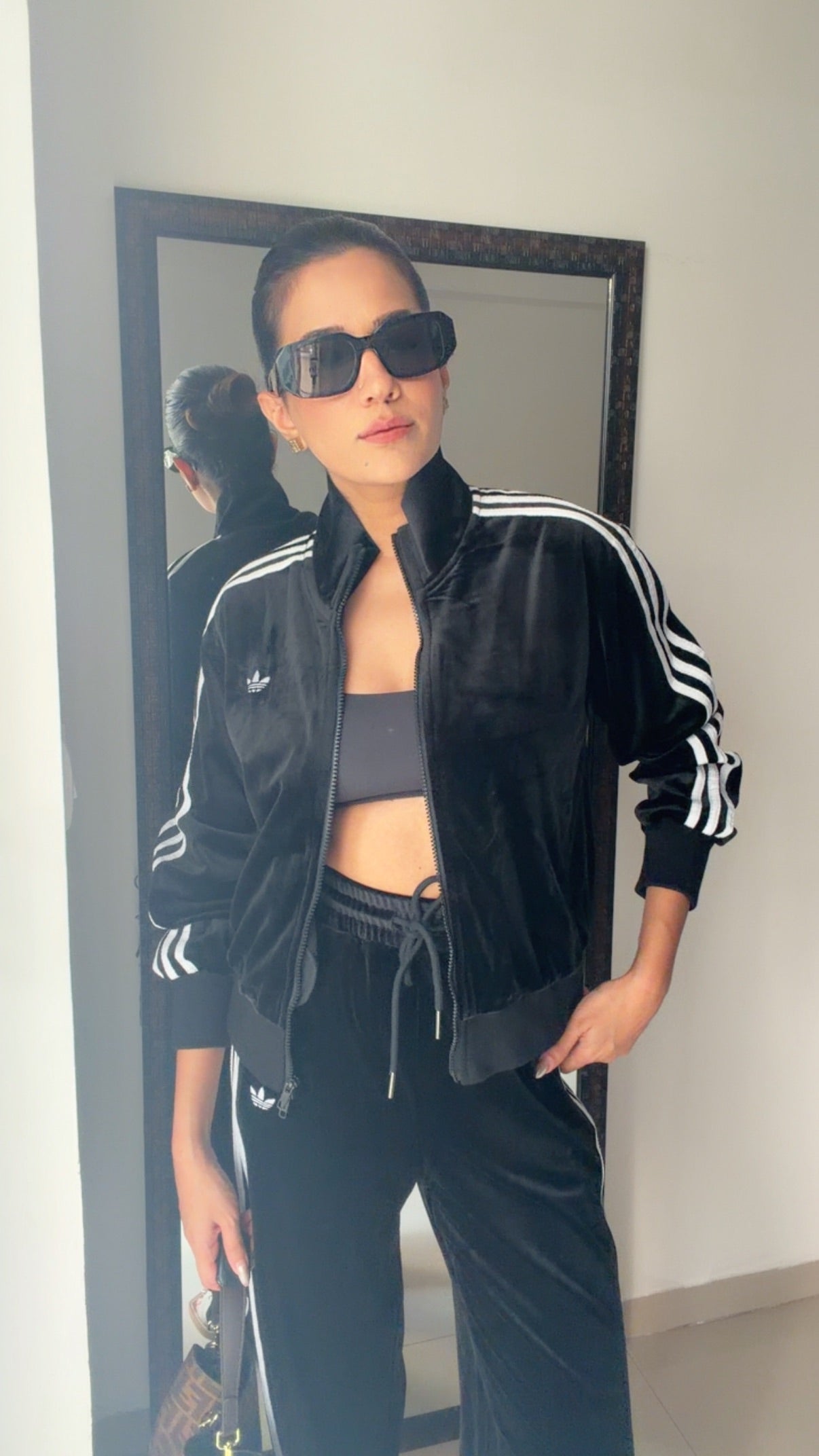 Retro Velour Fall Lounge Set