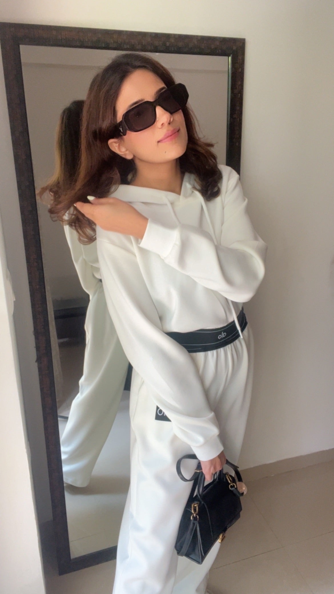 Waist Band Monochrome Lounge Set