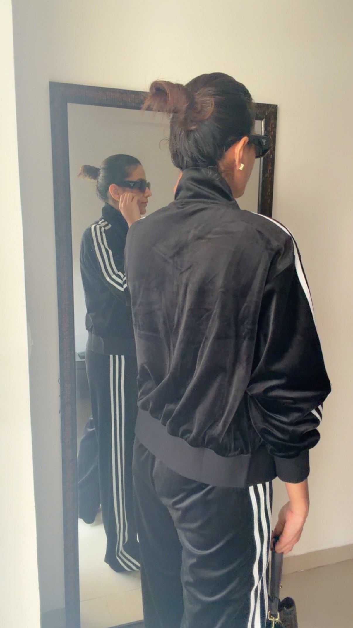 Retro Velour Fall Lounge Set