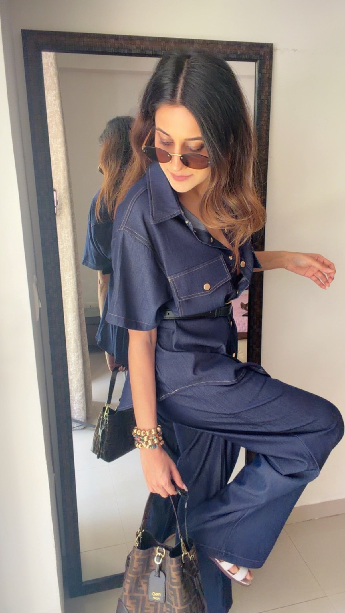 Midnight Drift Co-ord Set