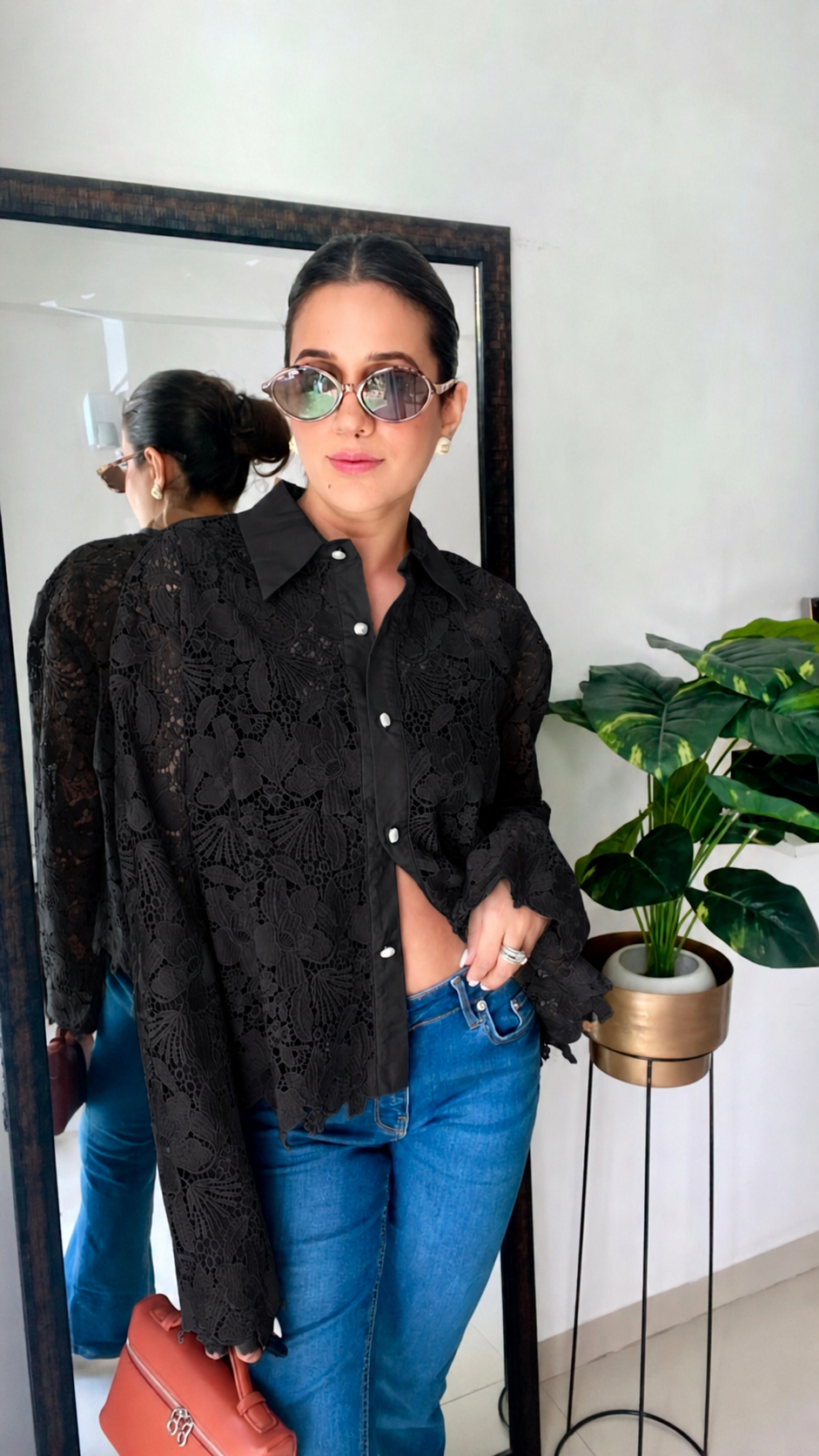 Lace Chic Shirt