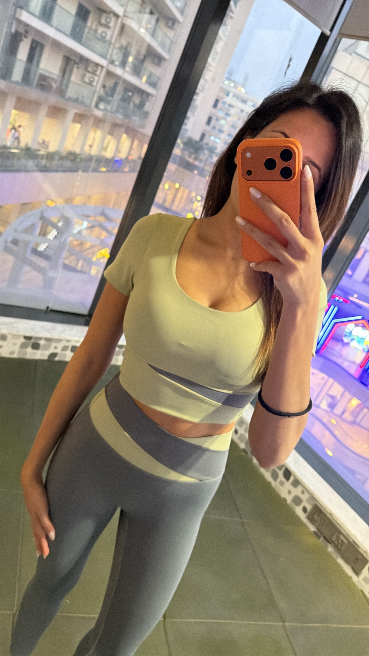 Two Piece Athleisure Set