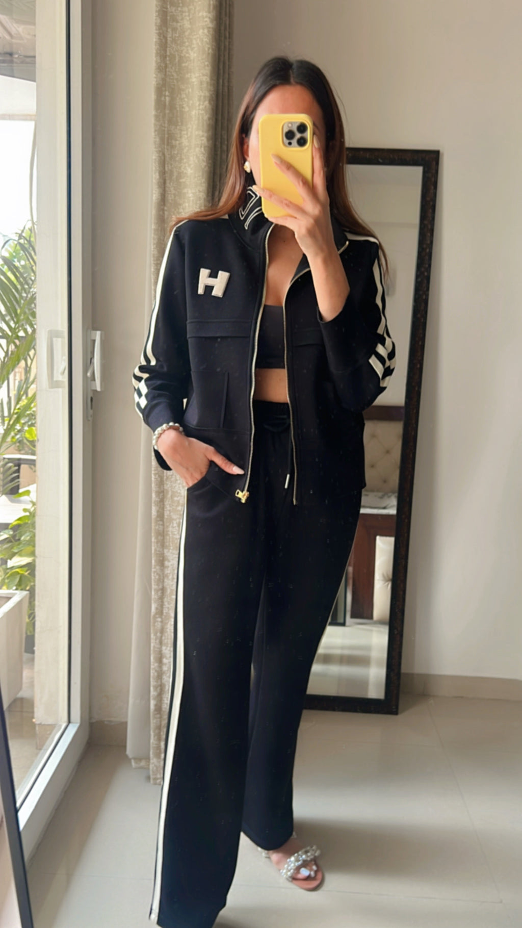 Monochrome Fall Lounge Set